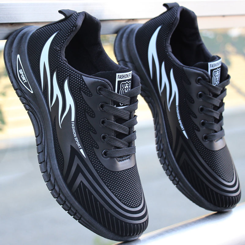 Picture of Soft-Soled Wear-Resistant Men's Shoes 2025 Autumn and Winter Men's Leather Casual Shoes Stain-Resistant Waterproof Shoes Comfortable Lightweight Sports Shoes for Men