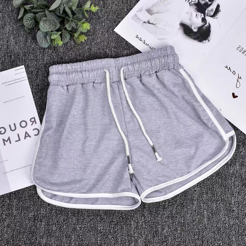 Picture of Sports shorts women's summer 2022 New loose student fitness casual running pajama pants versatile bottoming wide-leg pants