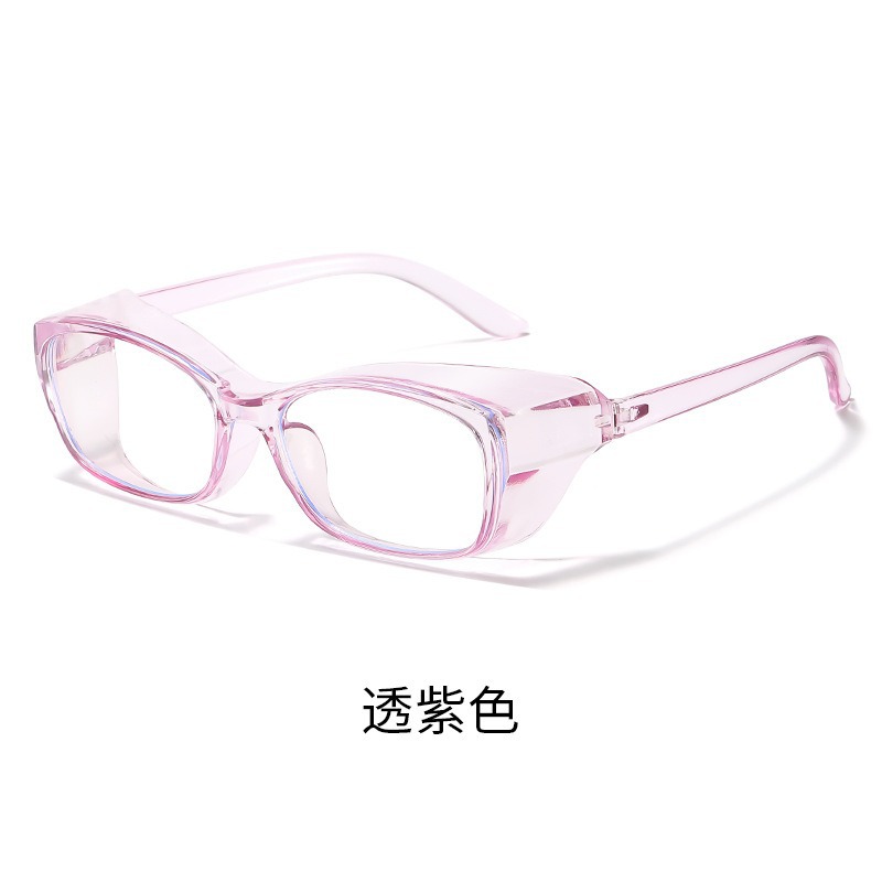 Picture of Y3378 New Ultra-Light Tr90 Pollen Mirror Anti-Fog and Anti-Blue Light Can Be Equipped with Myopia Wind-Proof and Sand Splash Goggles