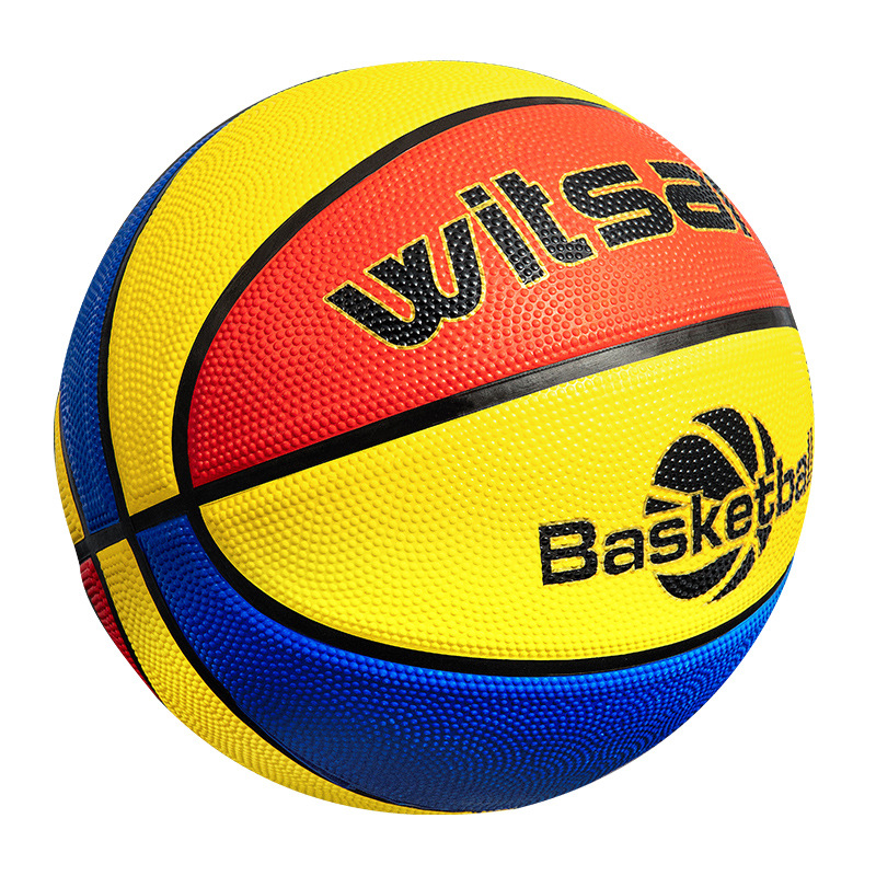 Picture of Factory wholesale children's basketball kindergarten baby primary school students for beginners 3-4-5-6-7 rubber ball basketball
