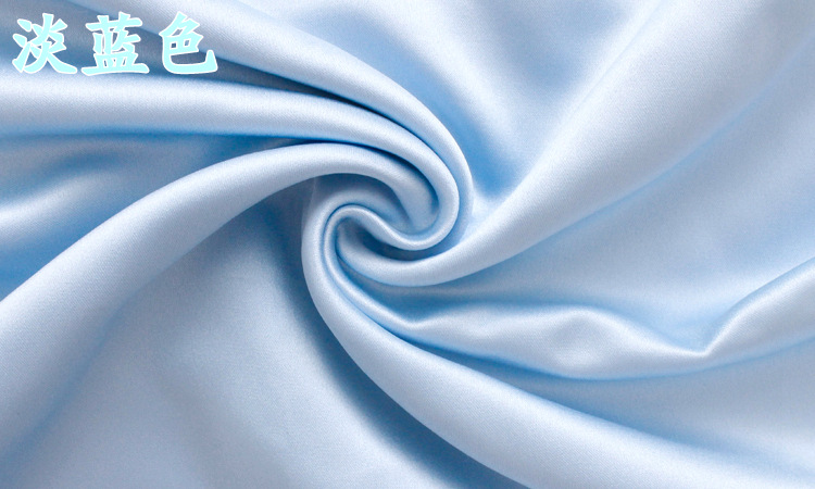 Picture of High-grade Taiwan Imported 395 Satin Wedding Dress Handmade DIY Material Clothing Fabric Solid Color Thick Satin Background Fabric