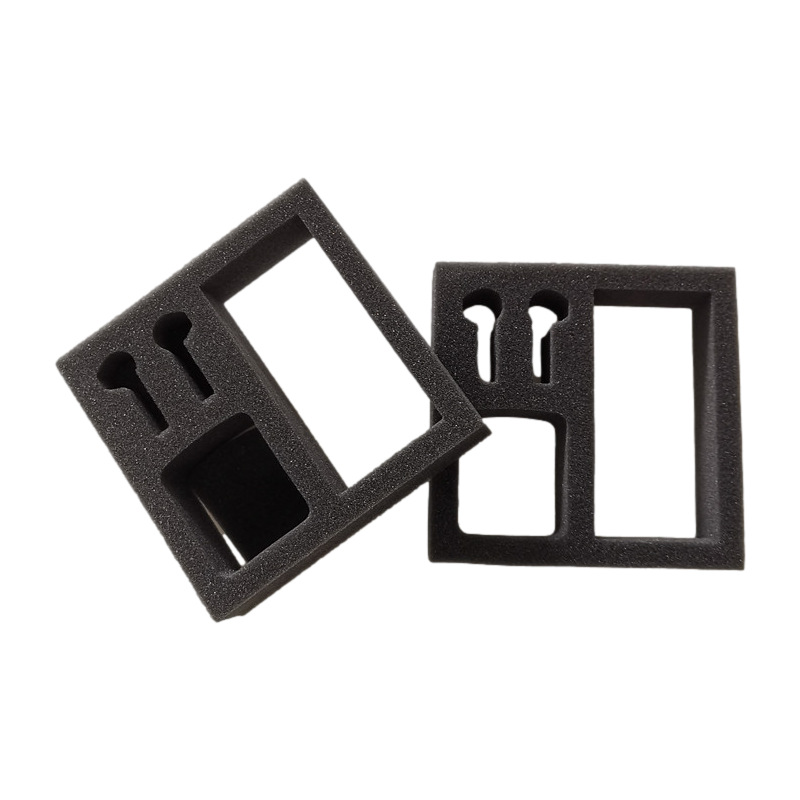 Picture of Customized Eva Sponge Earphone Lining Special-Shaped Anti-Static Packaging Sponge One-Piece Molded Foam Packaging Lining
