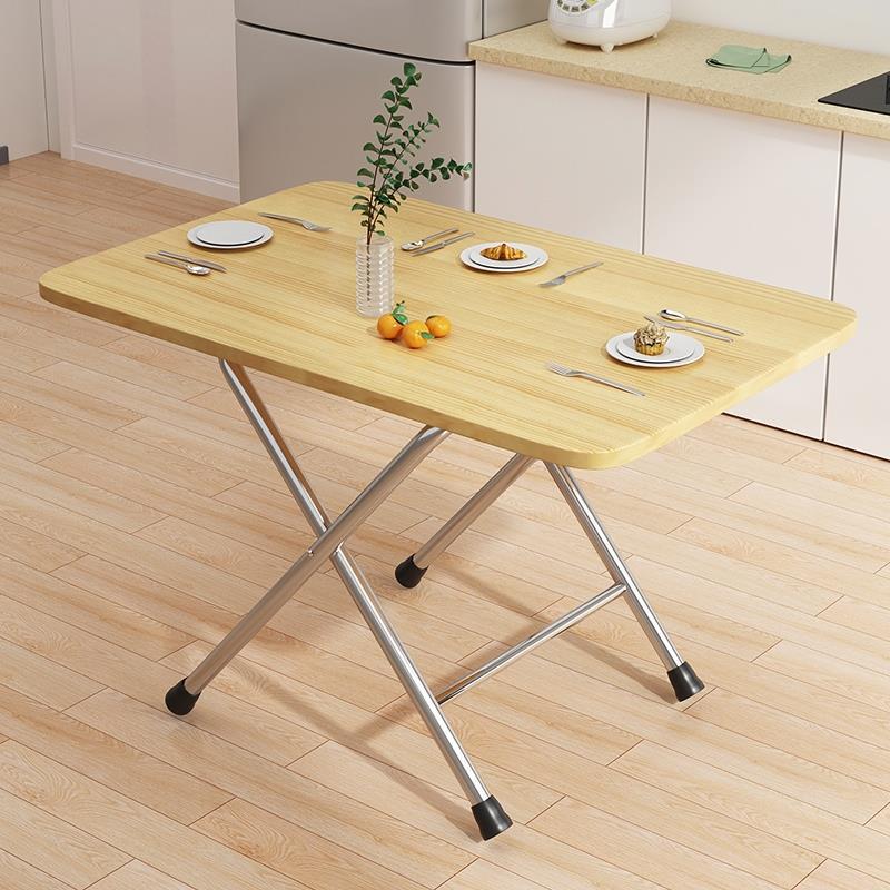 Folding table for rent house simple eating table home dining table outdoor stall table portable rectangular promotional table