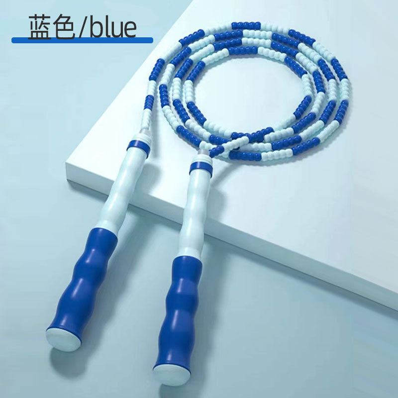 Picture of New Children's Bamboo Skipping Rope Wholesale Primary School Students Kindergarten Special Adjustable Skipping Rope Beginners Signature Skipping Rope