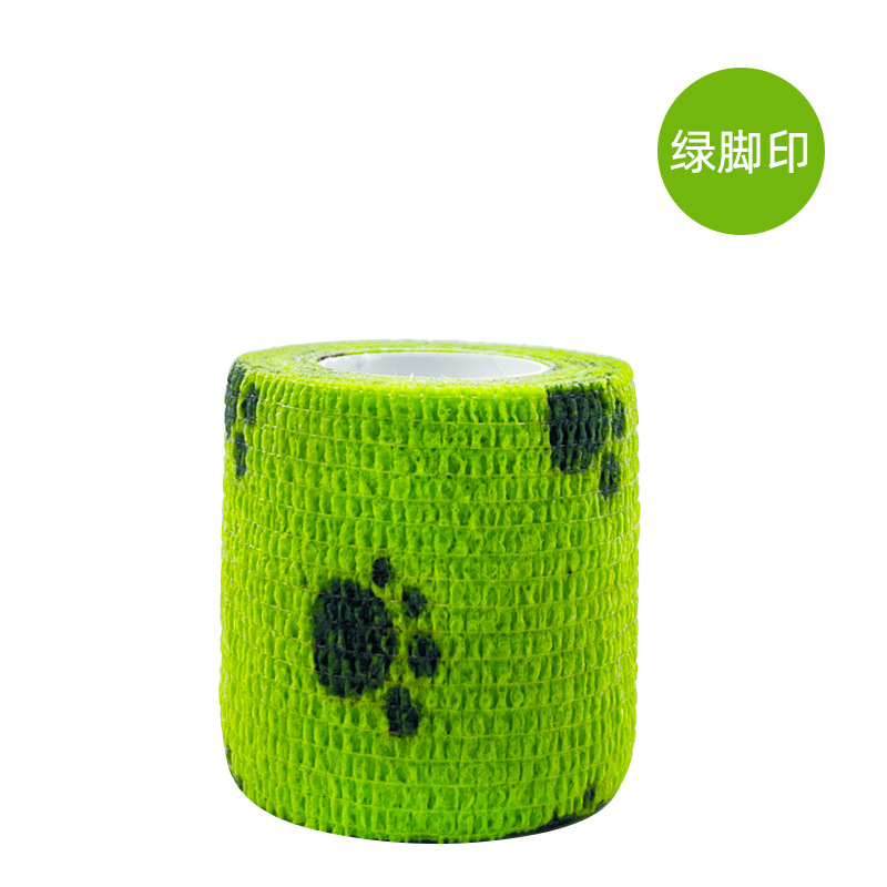 Picture of Factory Non-Woven Elastic Finger Protection Wholesale Finger Bandage Self-Adhesive Bandage Sports Ankle Pet Elastic Bandage