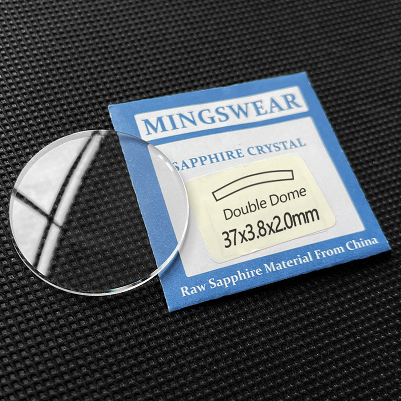Shuangbu Thick 1.82.0-2.1mm Sapphire 16-40mm Double Bezel Optical Glass Surface Manufacturer Wholesale