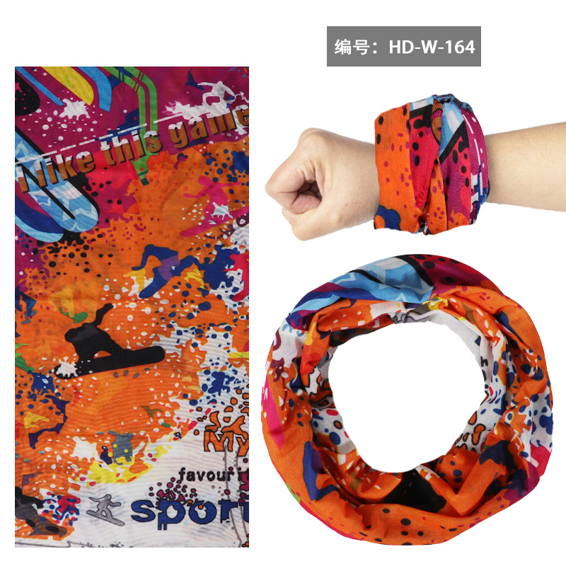 Picture of Breathable Sun Protection Mask, Magic Headscarf, Neck Scarf, Outdoor Fishing Versatile Face Scarf, Neck Cover, Cycling Sports Headgear