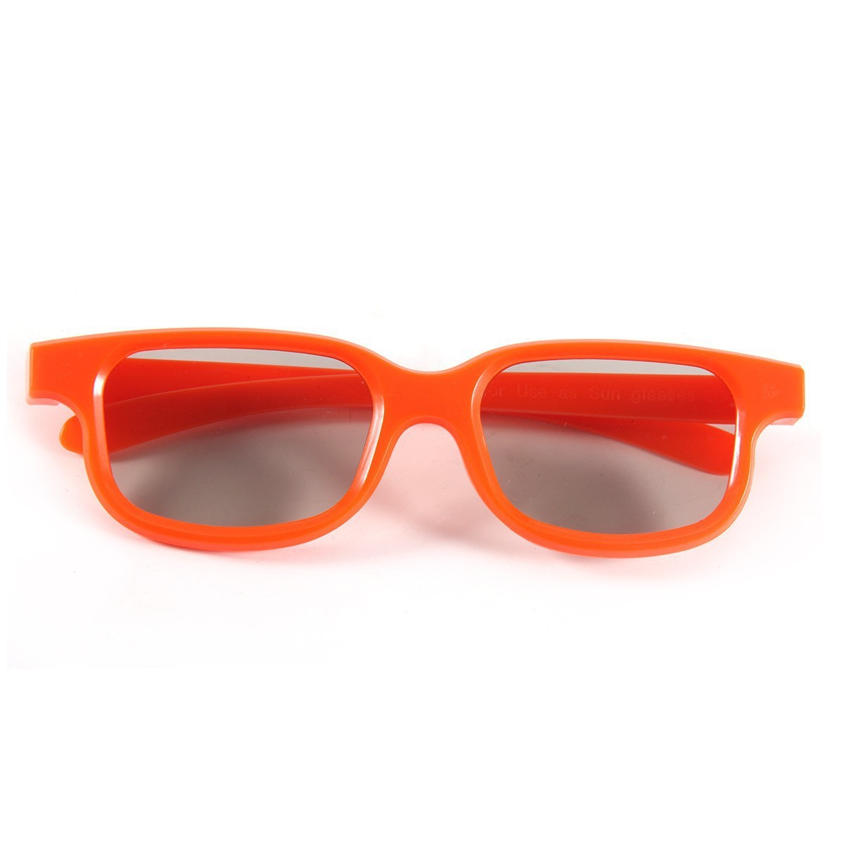 Picture of 3D glasses for watching movies polarization IMAX giant screen non-flash myopia naked eye 3D metal clip polarizer