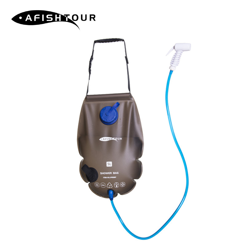 Picture of Amazon Hot Selling Outdoor Camping Shower Bag Water Storage Bag Solar Bath Bag Portable Storage Shower