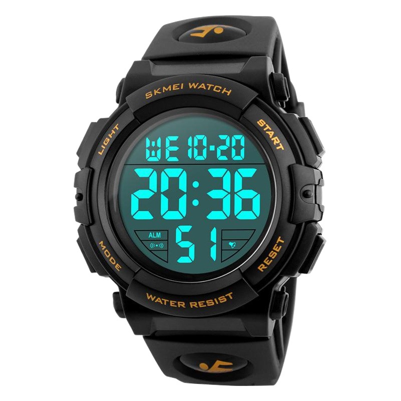 Momentum Multifunctional Men's Electronic Watch Watch Children's Student Waterproof Outdoor Sports Watch Electronic Watch Wholesale