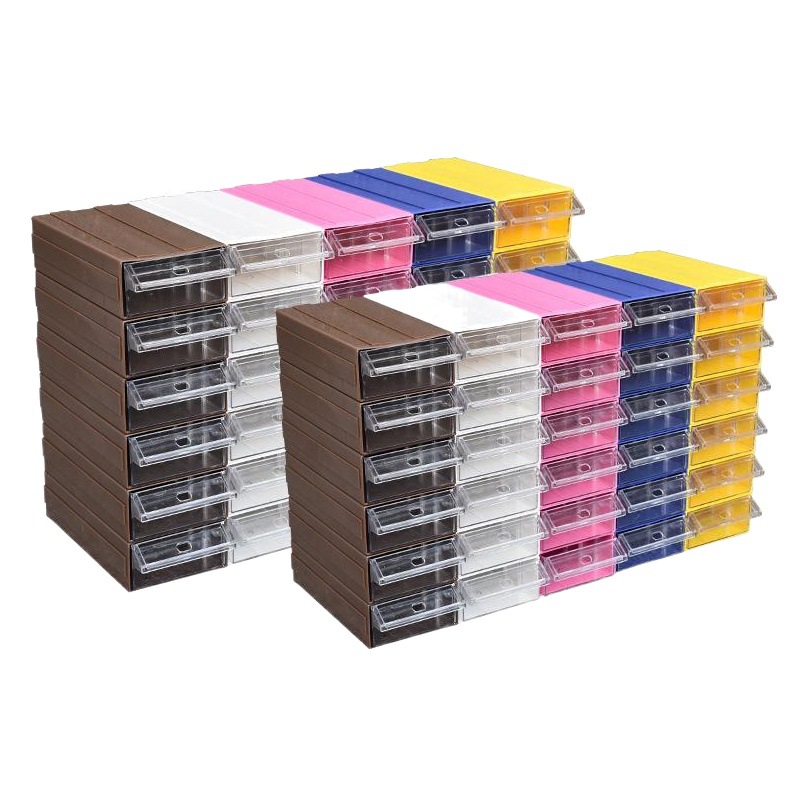 Desktop Drawer Storage Box Plastic Parts Box Screw Sample Box Component Box Lego Storage Drawer Parts Box