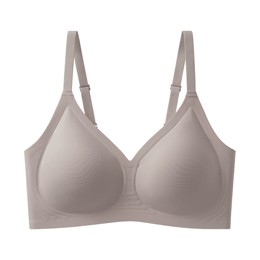 Picture of Cross-Border European and American Popular Temu Xiyin Seamless Bra, Comfortable, Wire-Free Push-Up Anti-Sagging Sexy Women's Intimates