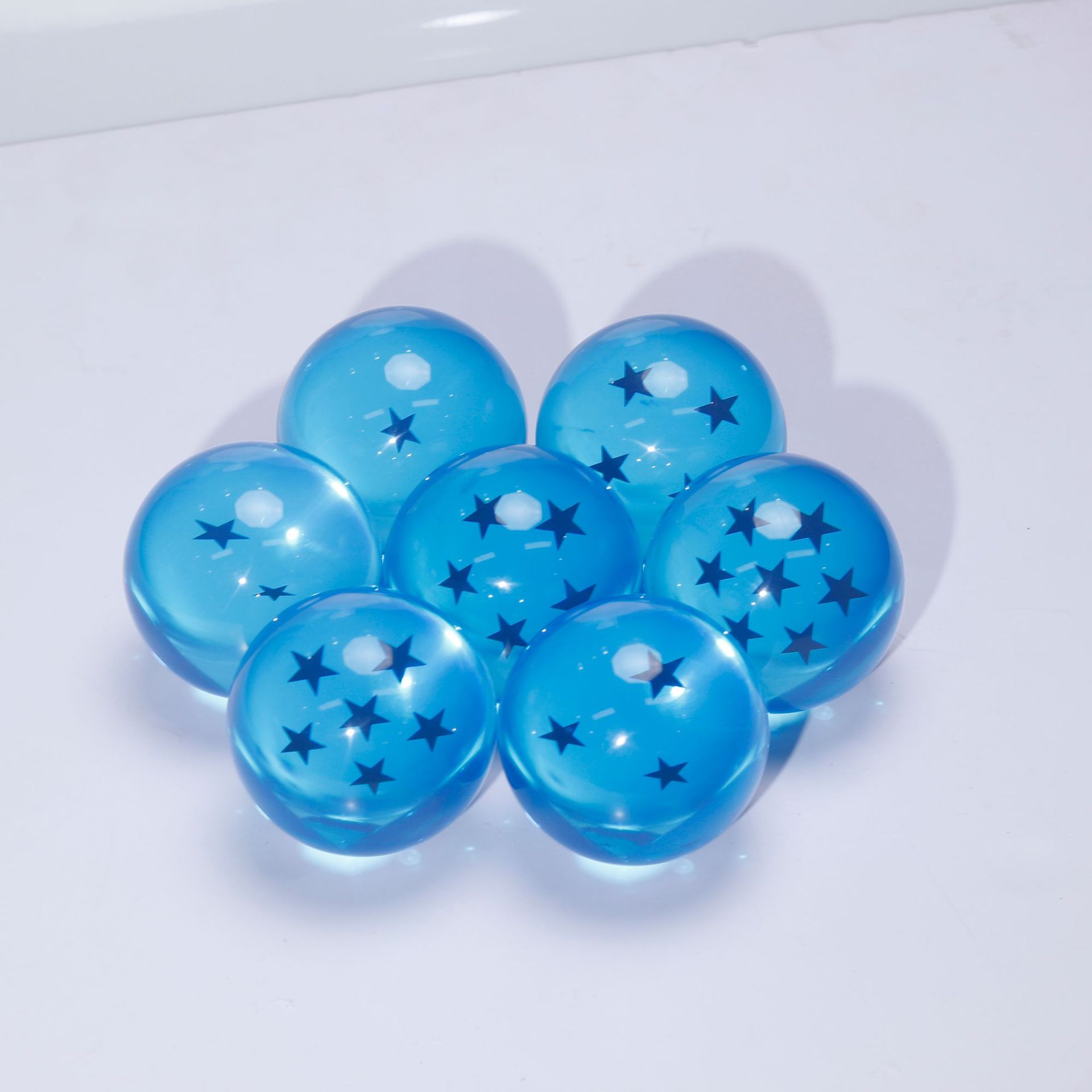 Picture of Resin Dragon Ball Stereo Star Bead Game Crystal Ball PP Bag Creative Gift Ornaments Acrylic Dragon Ball Handmade
