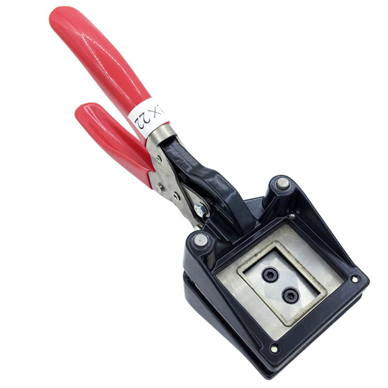 Picture of 30x40mm Photo cutting pliers 2-inch photo ID hand-held hand-mounted photo cutter photo passport driving license cutting card