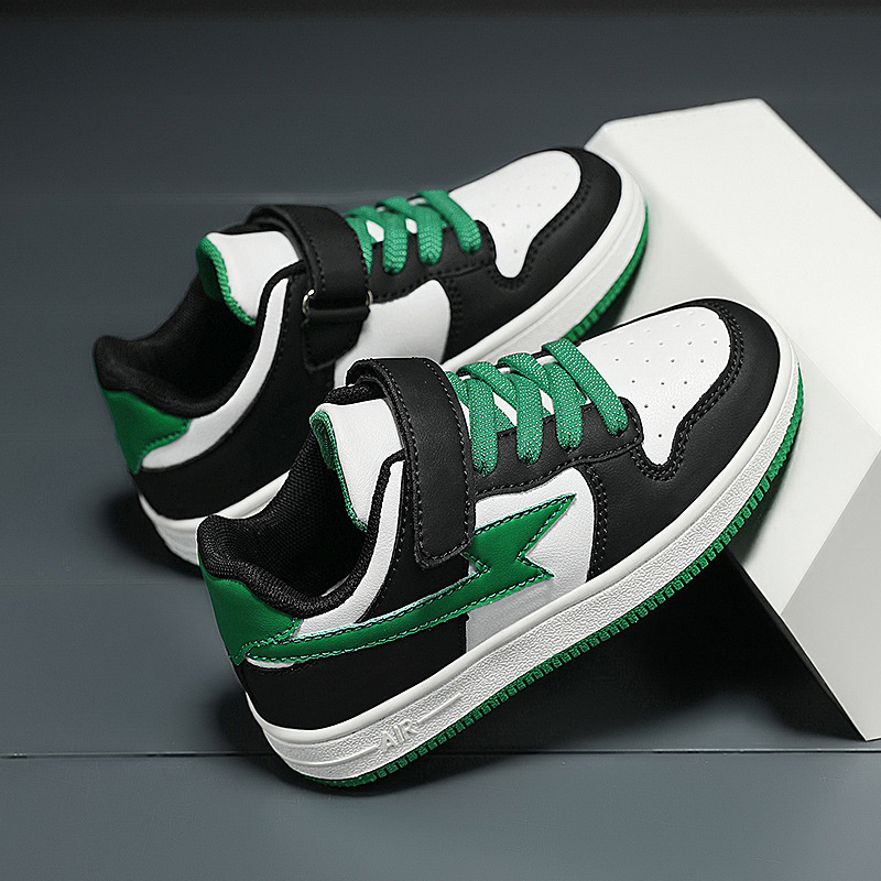 Picture of Boys Sports Shoes 2024 Spring and Autumn New Boys' Sneakers Children's Running Shoes Big Boy Handsome Aj Casual Shoes