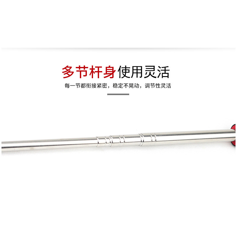 Picture of House Inspection Hollow Hammer 1m Long Inspection Tool Made of Stainless Steel 1.16m Long Inspection Tool for Home Engineering Use