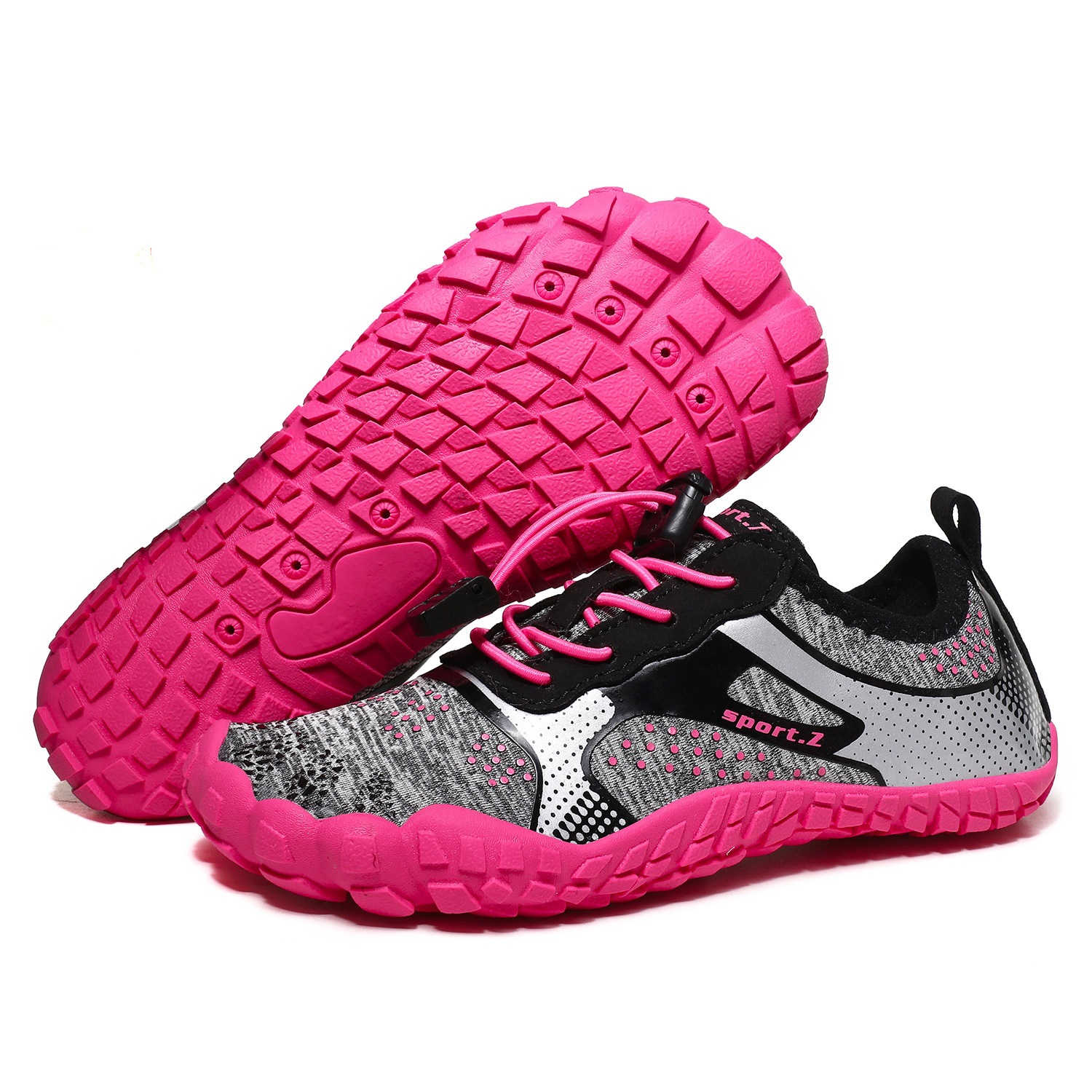 Summer and Autumn Fashion Tracing Shoes Children's Shoes Outdoor Casual Wading Shoes Children's Platform Beach Swimming Shoes