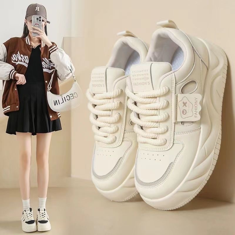 Maternity Non-Slip Sneakers for Women, Spring 2025 New Style, Soft-Soled Outdoor Shoes, Thick-Soled Casual Sneakers for Students