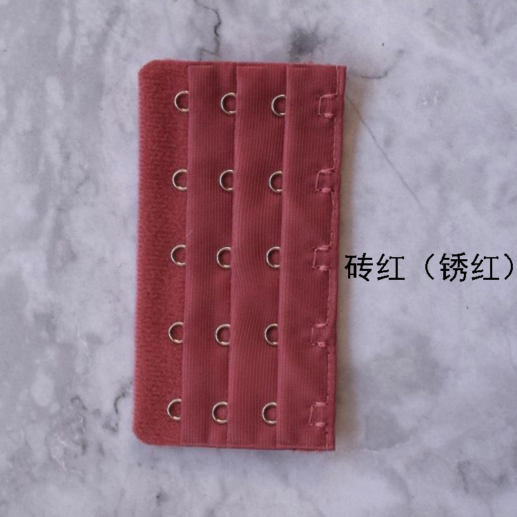 Picture of [Full Pack] Extended Buckle Three Rows Five Buckle Five Five-Row Buckle Underwear Extended Buckle Five Buckle Back Buckle Adjusting Buckle