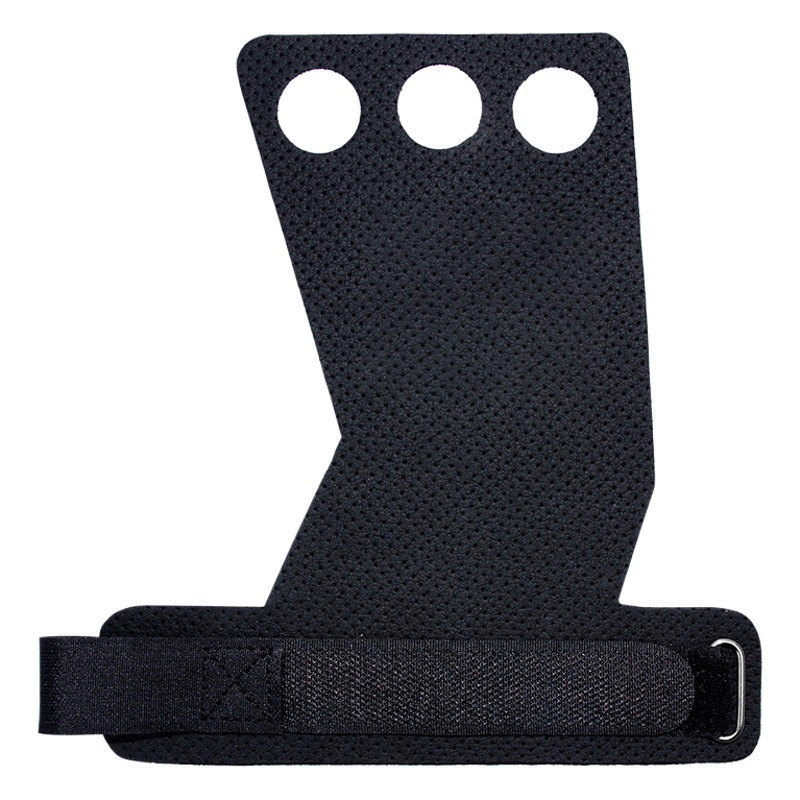 Amazon's Best-Selling Carbon Microfiber Straw Mat Pattern Mesh Pattern Fitness Weightlifting Deadlift Non-Slip Power-Assisted Palm Guard and Palm Guard