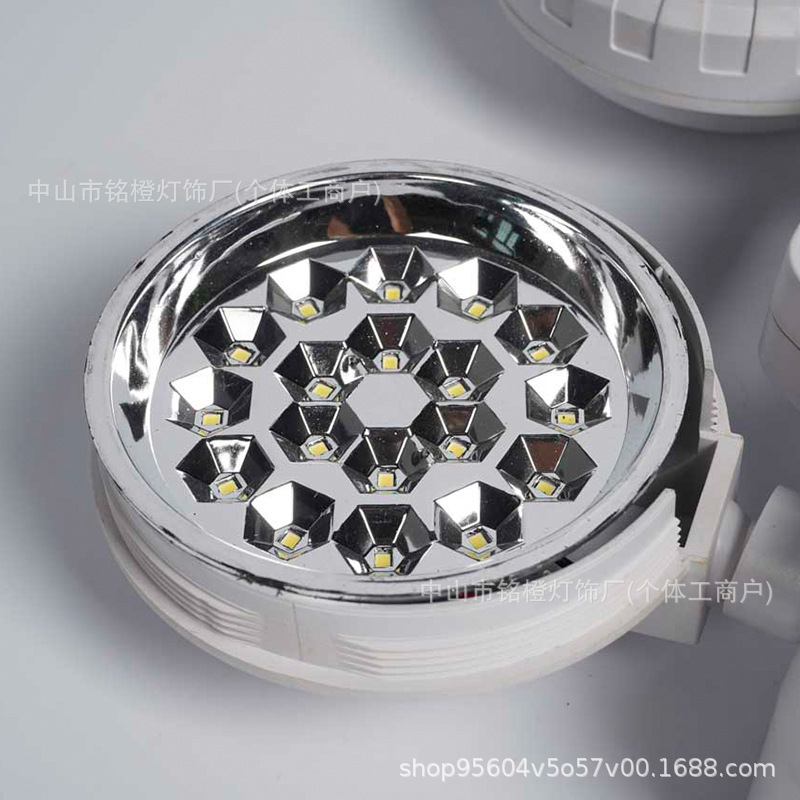 Picture of Cross-border high brightness double headlight CBCE certification export export power outage automatic emergency lighting for hotel engineering use
