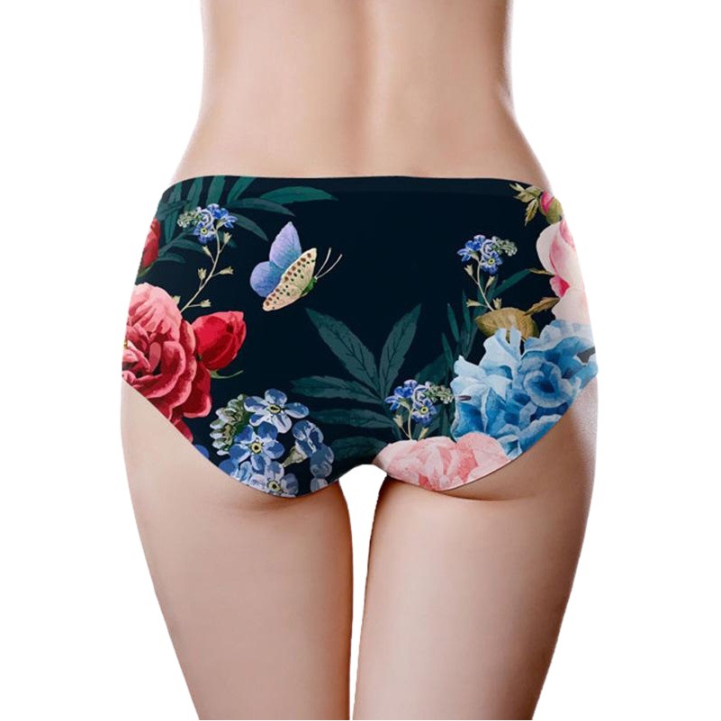catgirl 2019 new printed underwear seamless briefs girls underwear foreign trade briefs origin supply