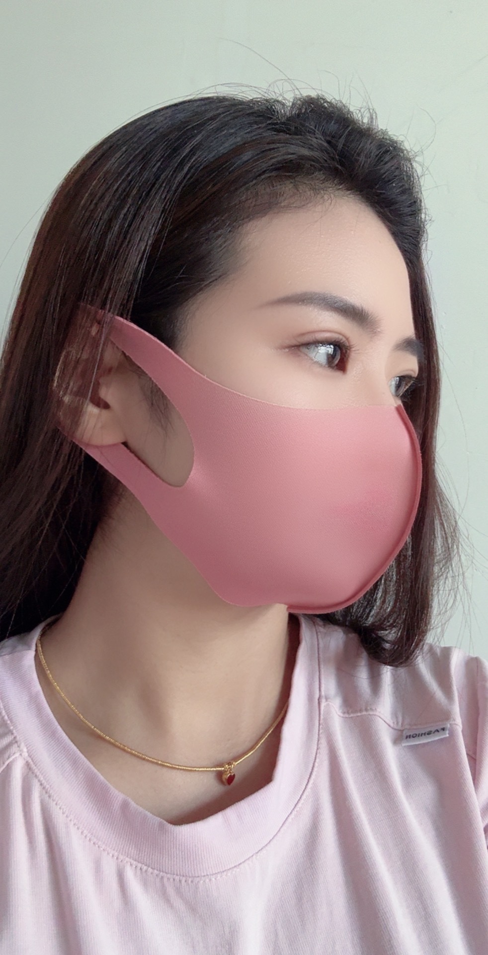 Picture of Dust-Proof Ice Silk Cotton Masks Wholesale, Unisex, Dust-Proof, Anti-Smog, Sun Protection, Breathable, Washable, 3D Stereo Masks