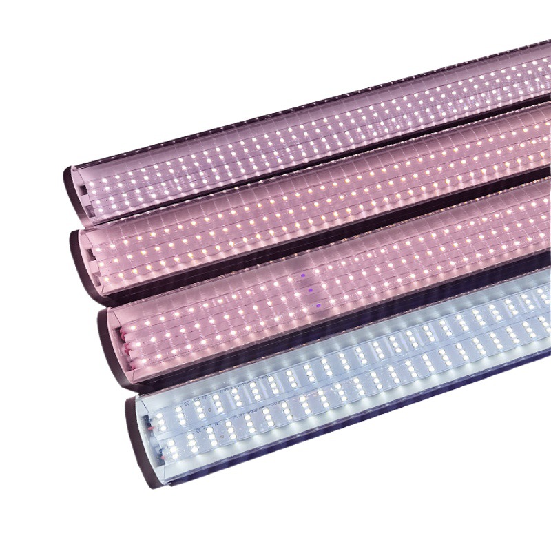 Succulent plant growth lamp full spectrum lamp three rows six rows of indoor cross-border anti-long imitation sunlight fill light