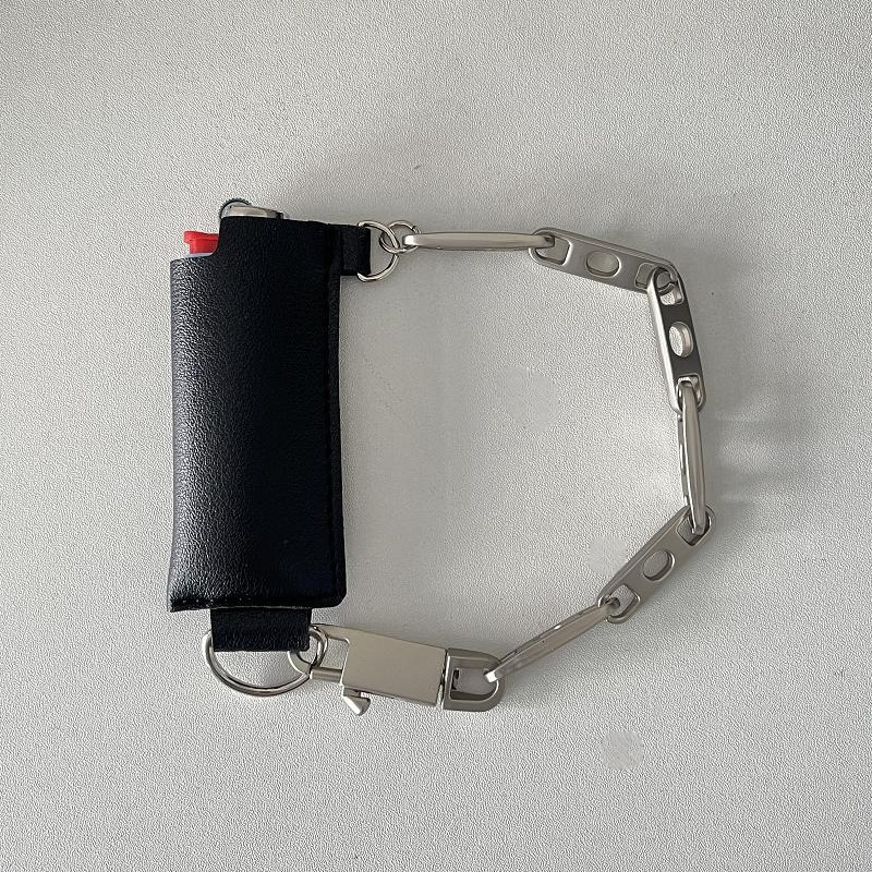 Ainwos Cross-Border New 25Ss Original Lighter Leather Case Satchel Creative Keychain Pendant Pendant Wholesale
