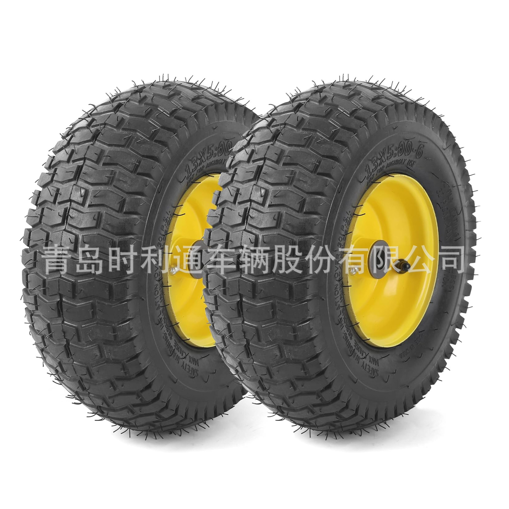 13X5.00-6 Atv Tubeless, Lawn Mower Tire
