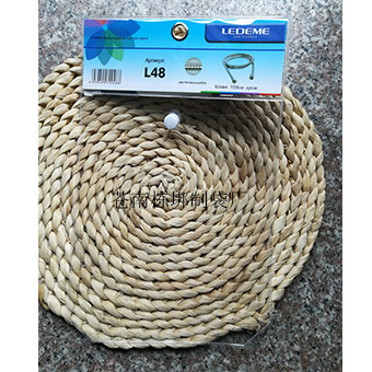 Manufacturers paper card head self-sealing bag disposable bathtub bag small accessories packaging bag tool plastic bag