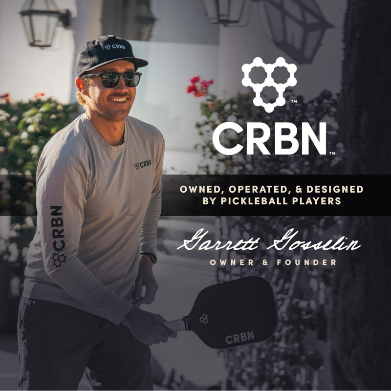Picture of CRBN carbon fiber pick racket T700 outdoor sports suit group Pickleball pickle racket board factory