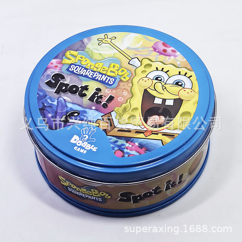 Picture of Direct Sales Hot-Selling Spot It Card Dobble English Board Game Find Your Sister Large Quantity