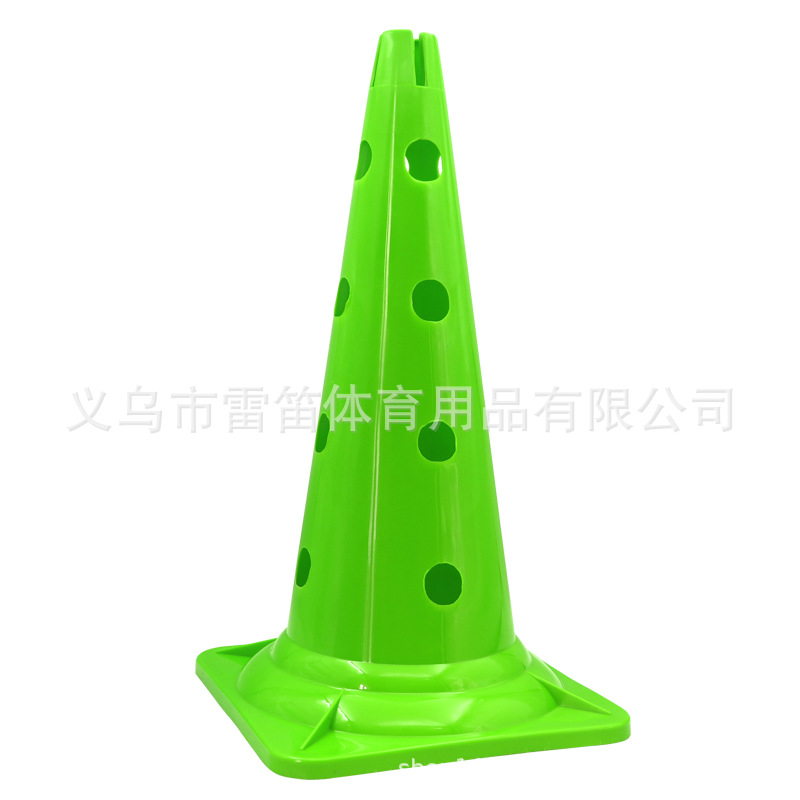Picture of 52cm with hole sign barrel cone obstacle barrel football basketball training obstacle sign barrel sign cone roadblock