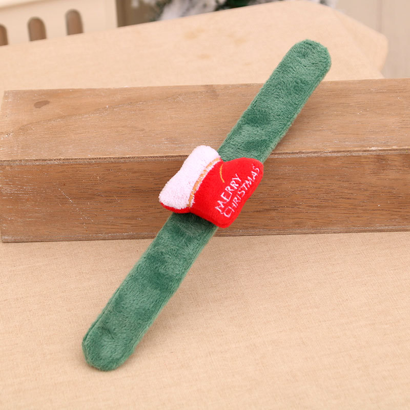 Picture of Christmas Kidsren's Gifts Christmas Glowing Hand Ring Decorations Christmas Snap Ring Christmas Gifts