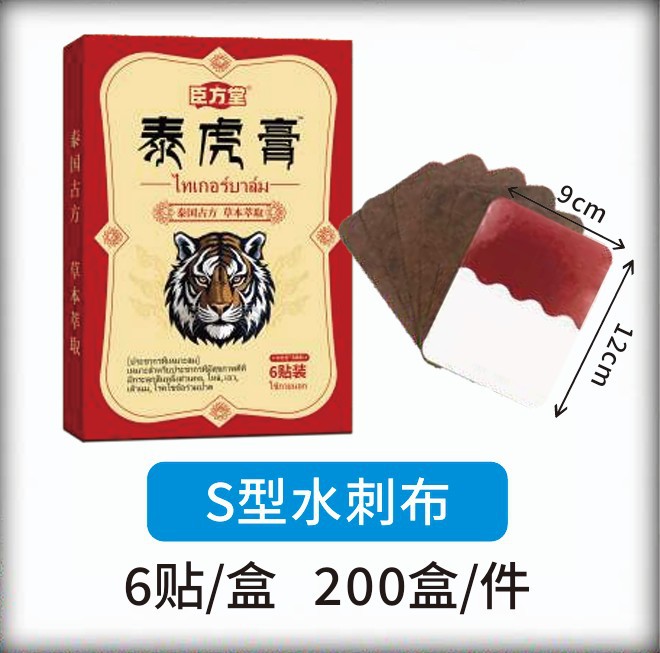 Picture of Tiger plaster wholesale joint knee waist cervical three-volt patch medicine patch running Jianghu stall will sell gifts
