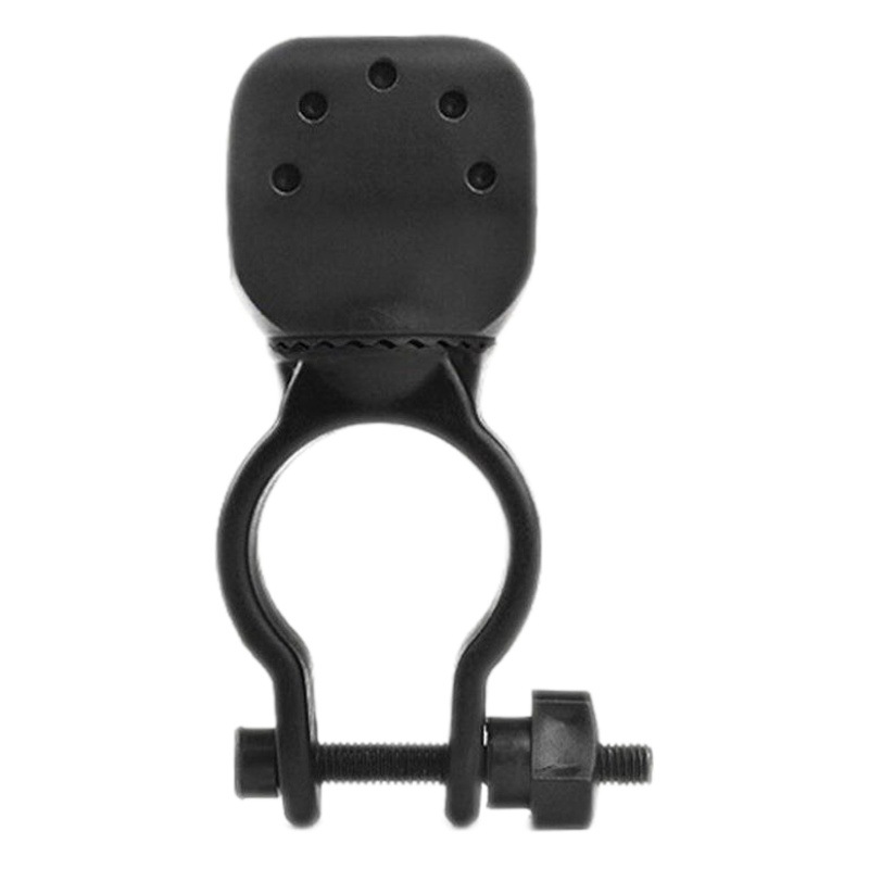Bicycle lamp holder bicycle clip flashlight clip clip car clip frame U-shaped free rotating fixing clip accessories