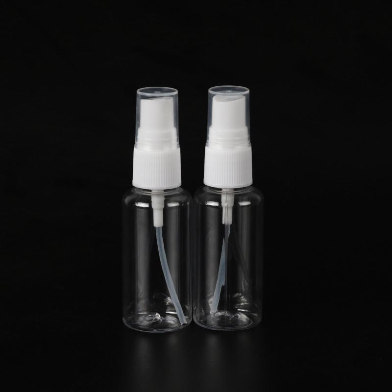 30ml transparent spray bottle cosmetic wine fine mist bottle PET portable small watering can travel spray bottle