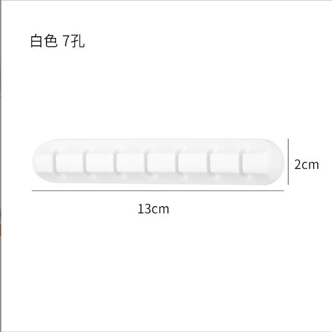 Picture of Desktop Cable Organizer Data Cable Organizer Holder Storage Charging Cable Organizer Cable Collection Buckle Holder
