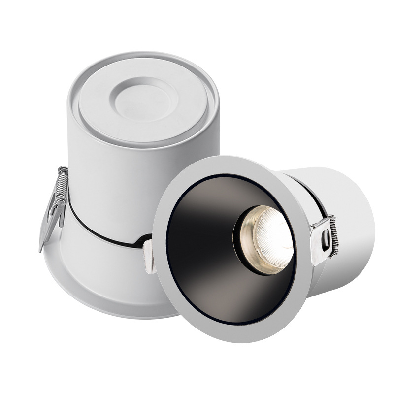 Picture of Spotlight Embedded Hill 98 LED Small Spotlight Anti-glare Living Room Main Light Full Spectrum Household Wall Washer