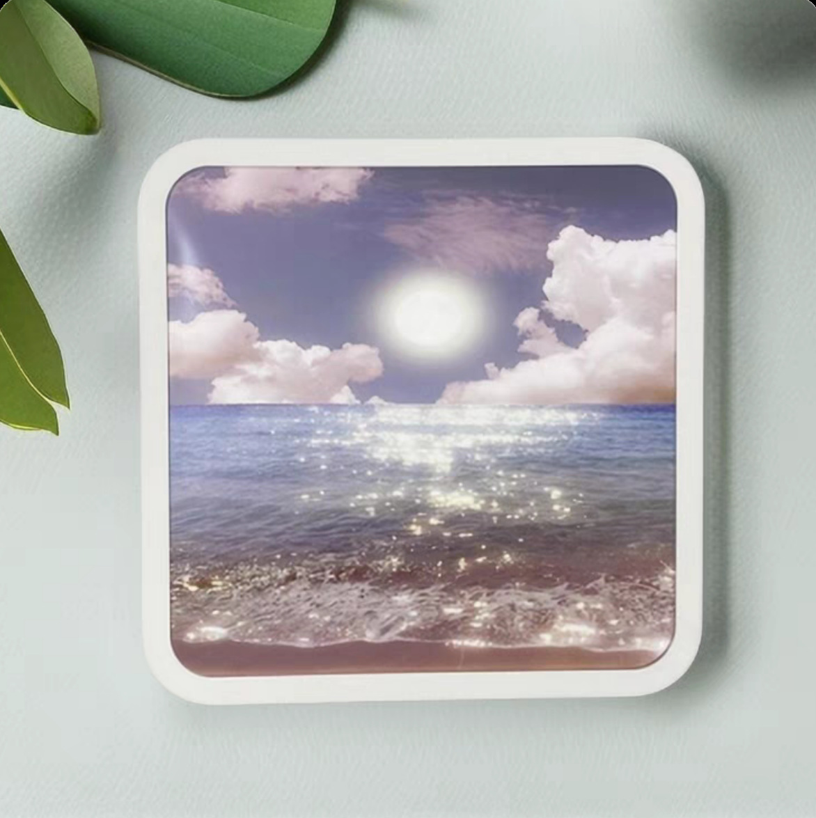 Picture of Bathroom Mural Storage Box Bathroom Clothes Artifact Waterproof Non-Punch Wall-Mounted Folding Storage Cabinet Storage Rack