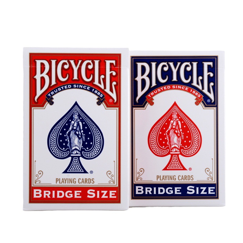 Picture of Huqi Poker Bridge Bicycle Bridge Narrow Cards Suitable for Little Hands Bicycle Poker Cards