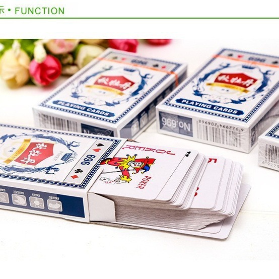 Picture of Playing cards wholesale one entertainment home card game props board game landlord thickened one-piece delivery