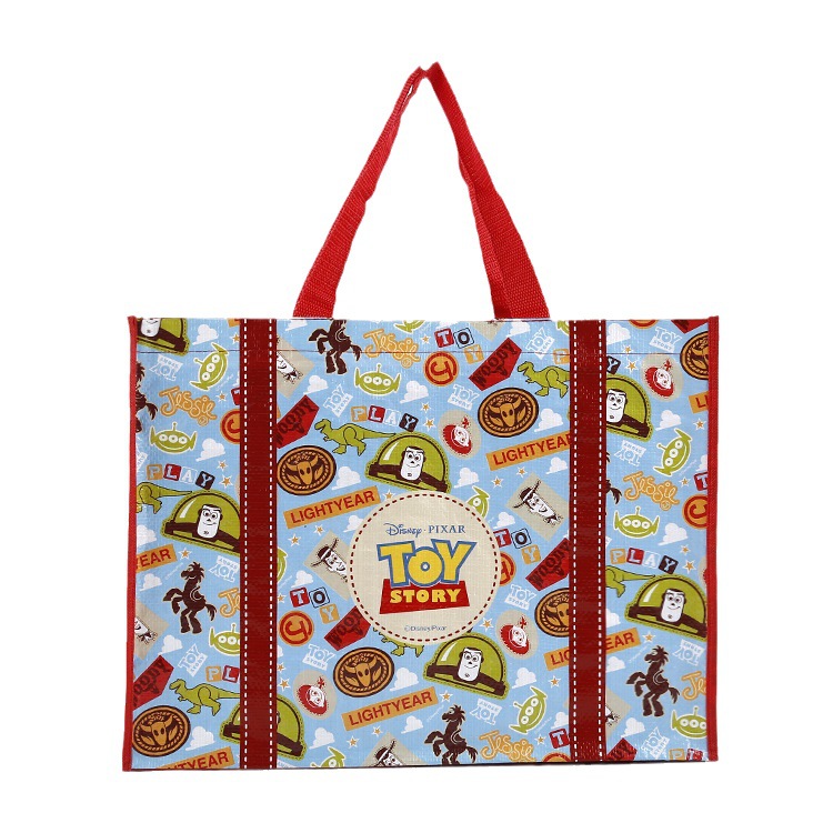 Picture of Wenzhou Non-Woven Bag Woven Bag Factory Direct Supply Convenient Tote Bag Printing Plastic Woven Shopping Bag