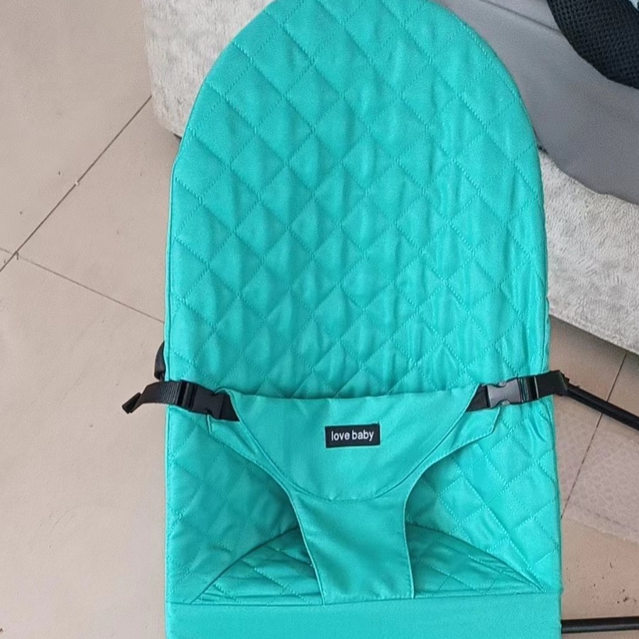Picture of Rocking Chair Accessories Adjuster Mosquito Net Fabric Cloth Cover Mesh Rhombus Linen