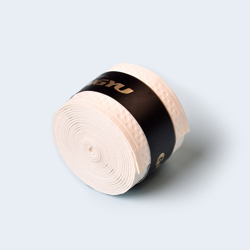 Picture of Guangyu Flat Embossed Badminton Hand Glue Dry Wear-Resistant Hand Glue Grip with Fishing Rod Handle Wrap with Non-Slip Sweat-Absorbent Band