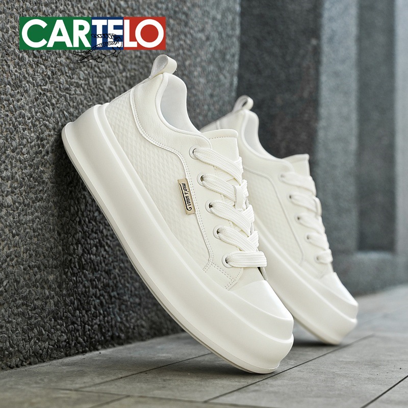 Cardilla crocodile men's shoes summer breathable sports casual ugly cute board shoes men's teenagers thick-soled low-top canvas shoes