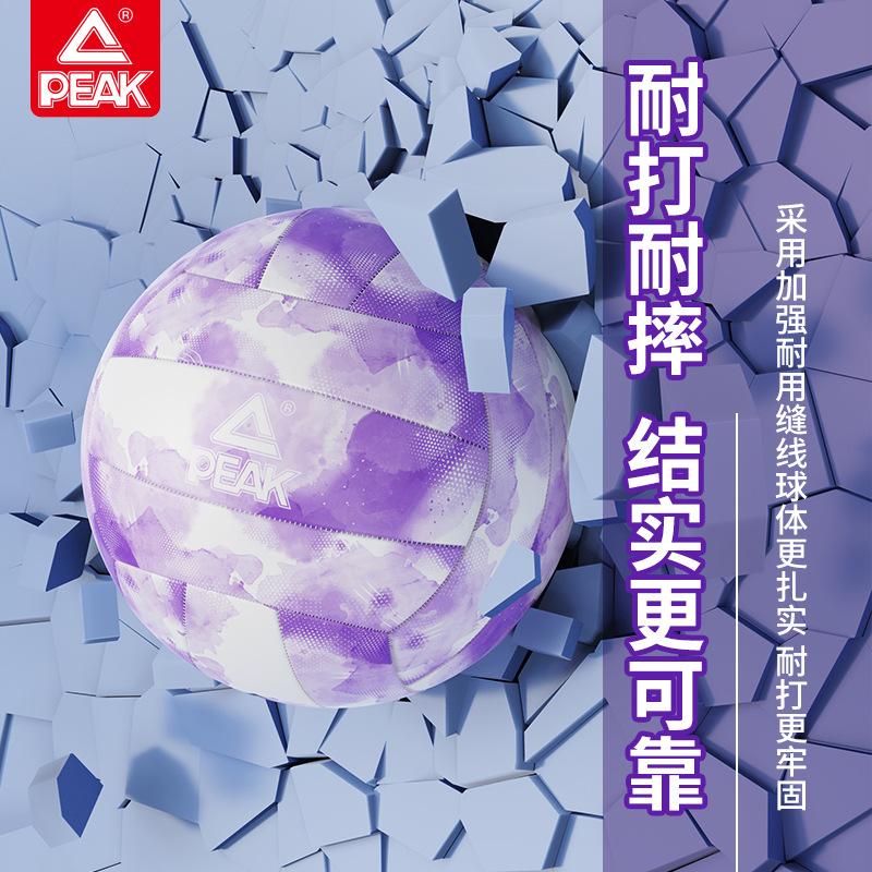Picture of Peak soft volleyball high school entrance examination professional standard No. 5 volleyball students junior high school male and female competitions special high value
