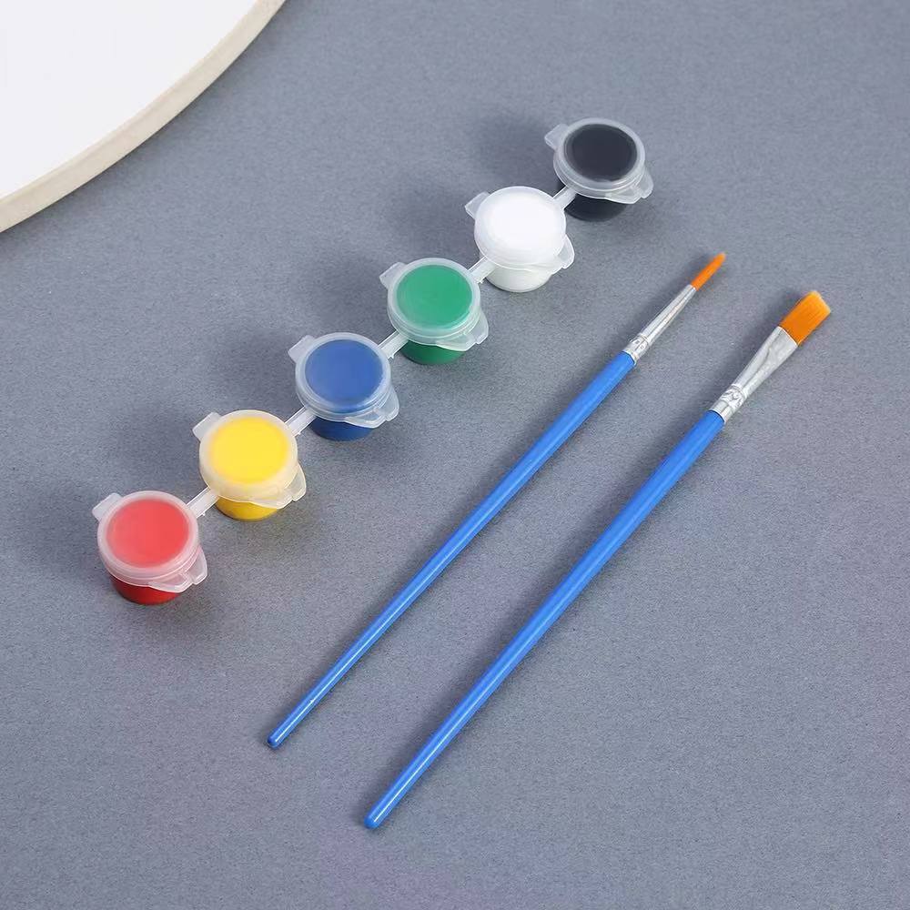 Picture of Factory Direct Sales 3ml Acrylic Paint DIY 12 Colors Continuous Body Painting Graffiti Plaster Doll Wholesale Acrylic Painting