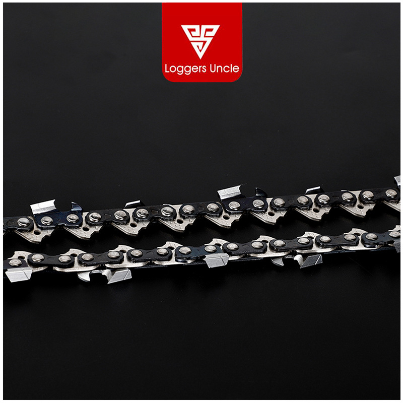 Picture of Logging Uncle Chain Saw Chain 20 18 16 "Electric Chain Saw Accessories Universal Logging Saw Chain Gasoline Saw Chain